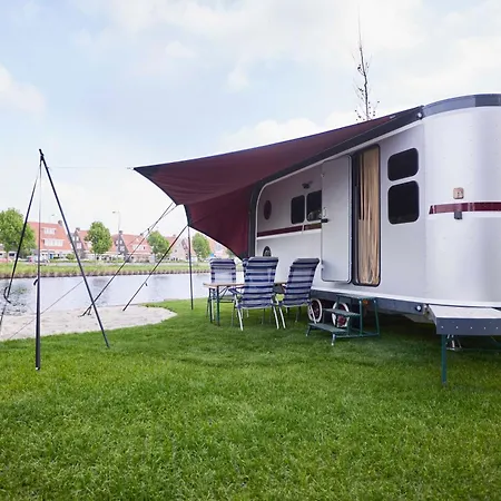Campsite Stadscamping Overboord
