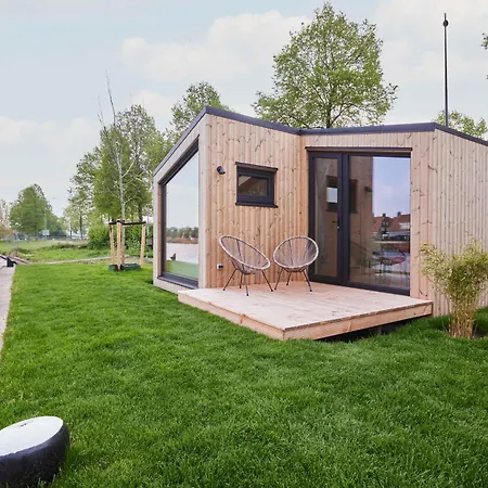 Campsite Stadscamping Overboord