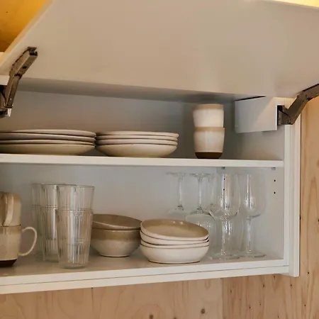 Tetris Tiny House אתר קמפינג דן בוש