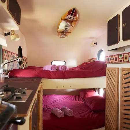 Κάμπινγκ Stadscamping Overboord