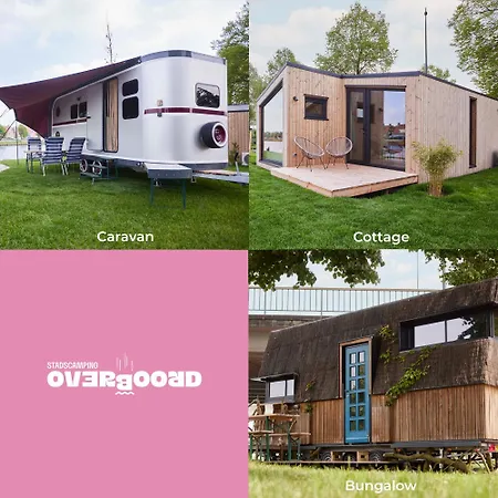Stadscamping Overboord * 's-Hertogenbosch (Den Bosch)