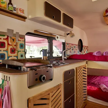 Camping Stadscamping Overboord