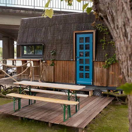 Campsite Tetris Tiny House *