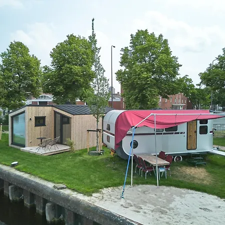 Stadscamping Overboord * 's-Hertogenbosch (Den Bosch)