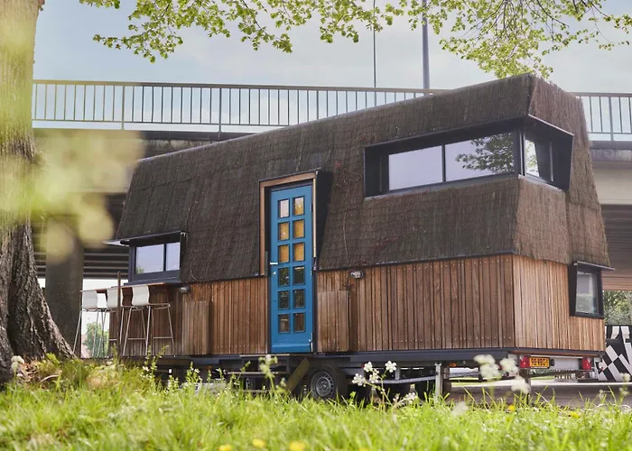 Tetris Tiny House * 's-Hertogenbosch (Den Bosch)