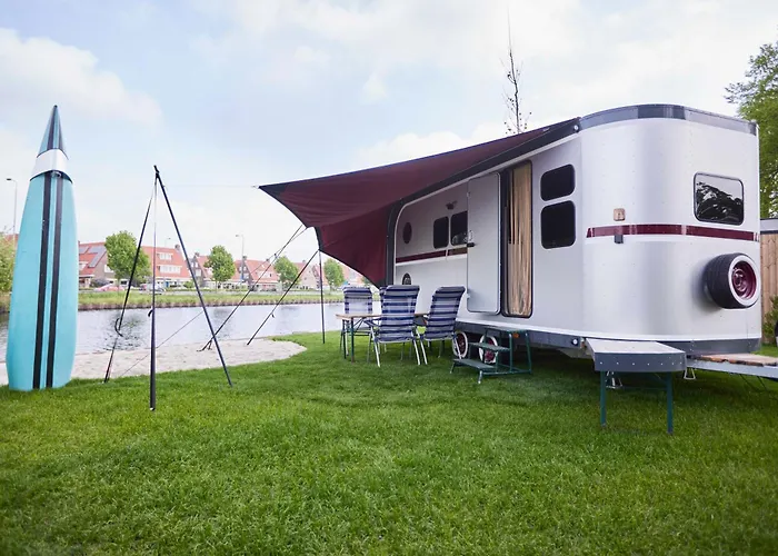 Camping Stadscamping Overboord