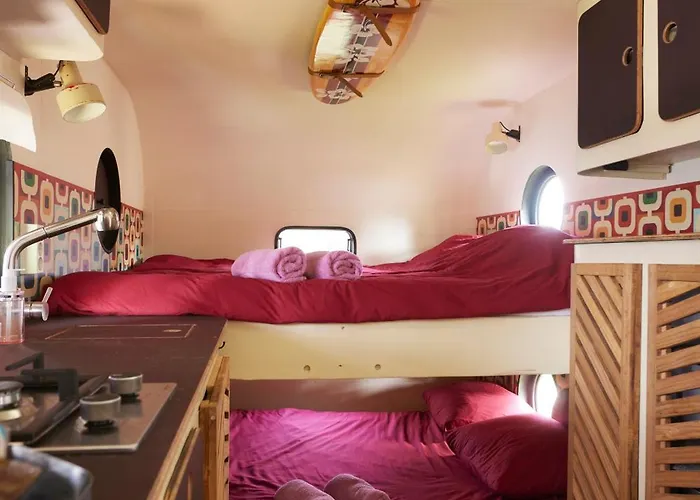 Camping Stadscamping Overboord