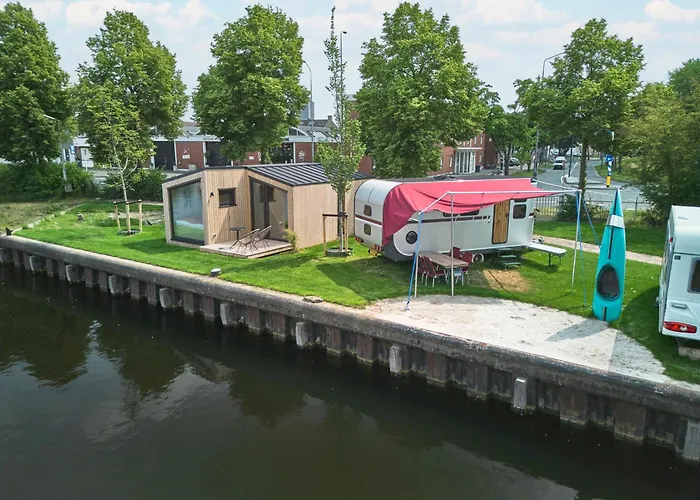 Tetris Tiny House * 's-Hertogenbosch (Den Bosch)