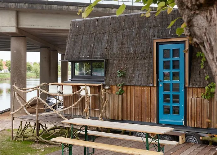 Campsite Tetris Tiny House