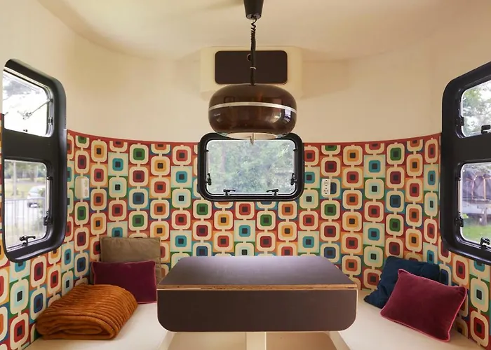 Tetris Tiny House Campsite *